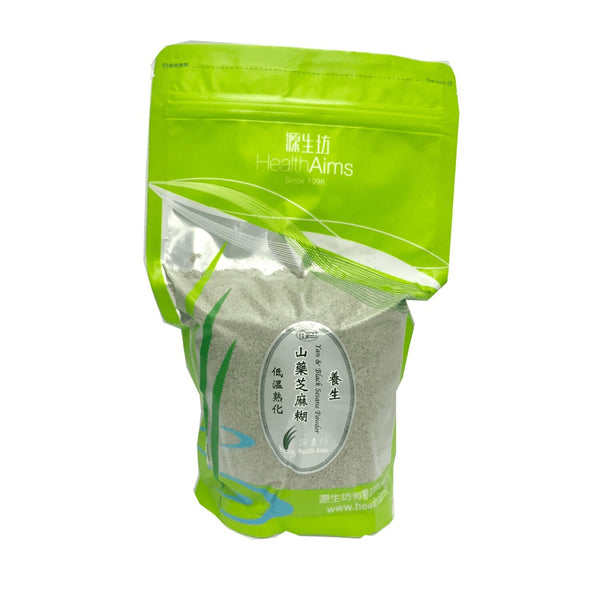 HealthAims Yam & Black Sesame Powder (Bag) 500g  Fixed Size
