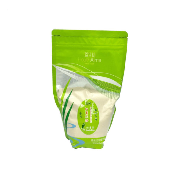 HealthAims Pure Brown Pearl Barley Powder (Bag)(360g)  Fixed Size