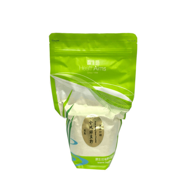 HealthAims Pure Mung Bean Powder (Bag) 500g  Fixed Size