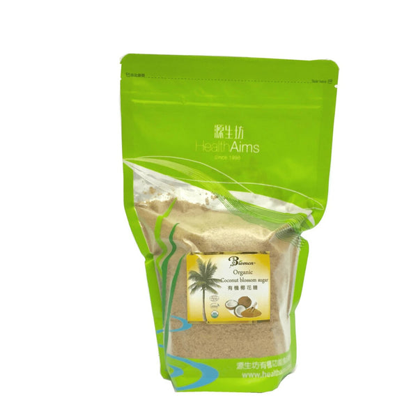 HealthAims Organic Coconut Blossom Sugar (500g)  Fixed Size