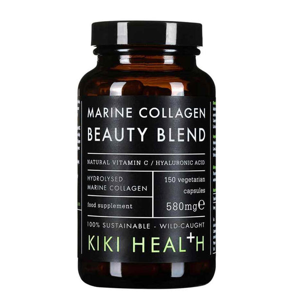 KIKI HEALTH Marine Collagen Beauty Blend 150 Vegan capsules  Fixed Size