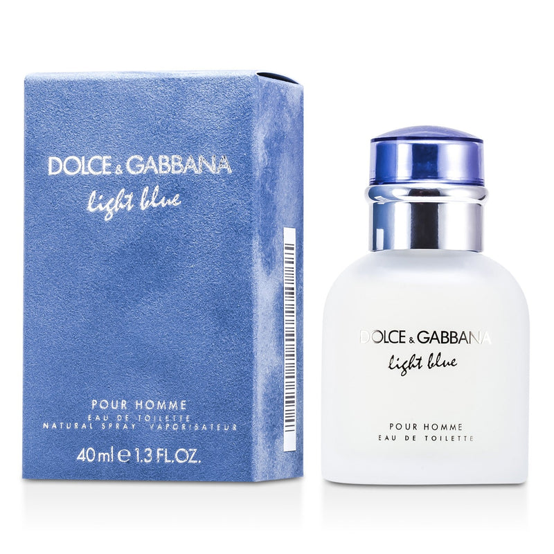 Dolce & Gabbana Homme Light Blue Eau De Toilette Spray 