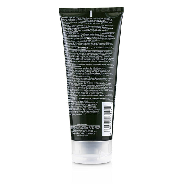 Paul Mitchell Tea Tree Firm Hold Gel (Maximum Hold & Shine)  200ml/6.8oz