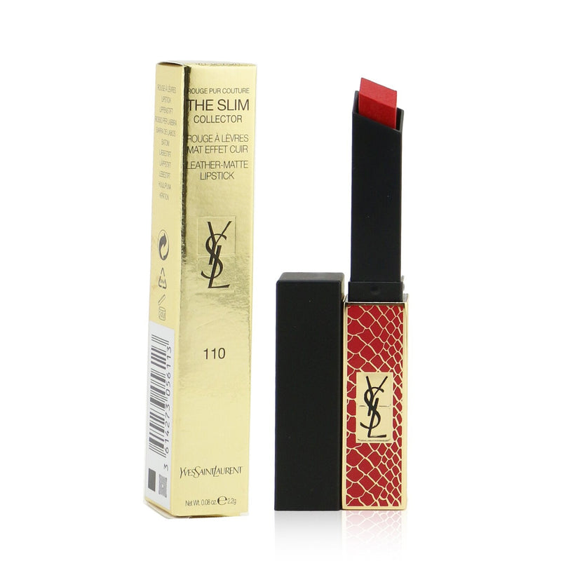 Yves Saint Laurent Rouge Pur Couture The Slim (Wild Edition) - # 110 Red Is My Savior 