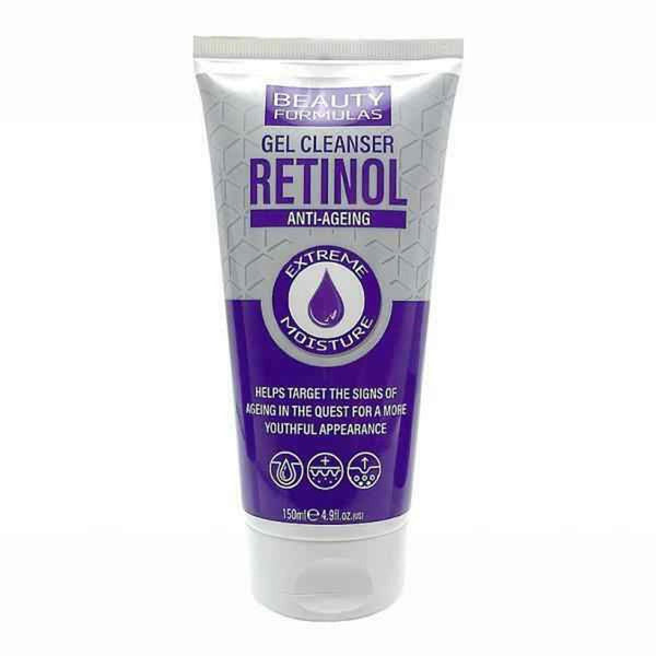 Beauty Formulas Retinol Anti-Ageing Gel Cleanser  150ml