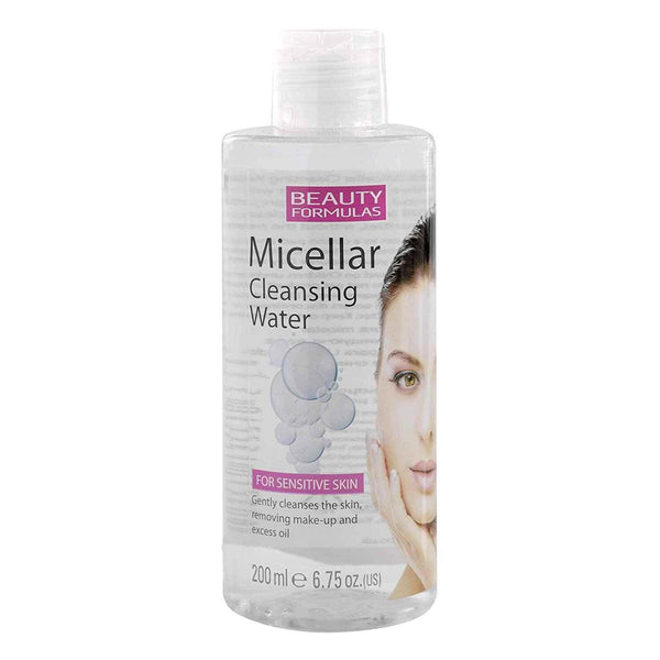 Beauty Formulas Micellar Cleansing Water (Suitable for Sensitive Skin)  200ml