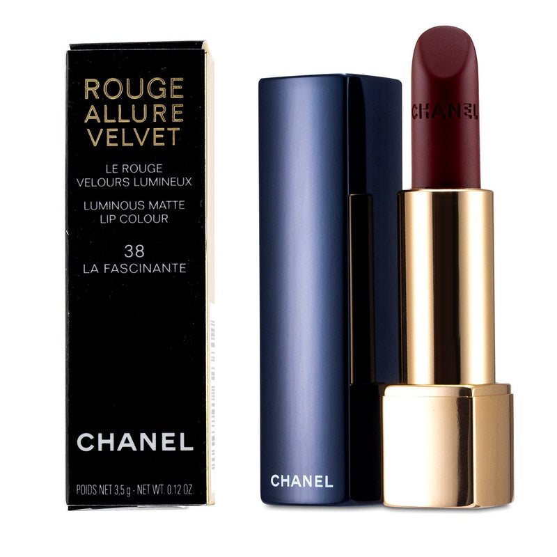 Chanel Rouge Allure Velvet Intense Long-Wear Lip Colour 38 La