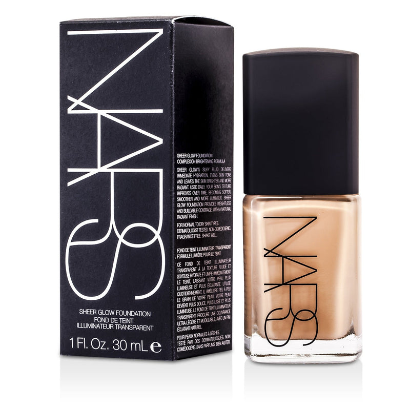 NARS Sheer Glow Foundation - Santa Fe (Medium 2)  30ml/1oz