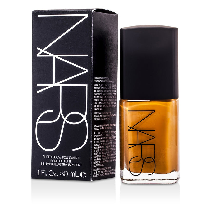 NARS Sheer Glow Foundation - Cadiz (Medium-Dark 3)  30ml/1oz