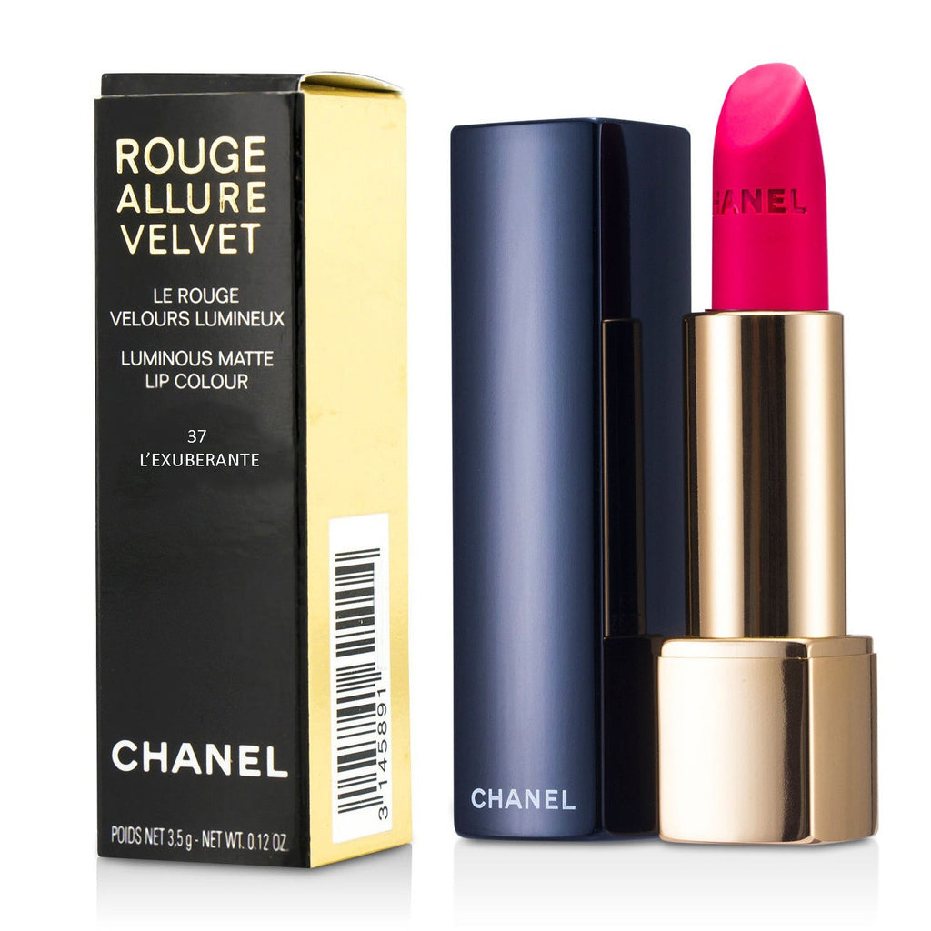 Chanel Rouge Allure Velvet - # 37 L' Exuberante 3.5g/0.12oz – Fresh Beauty  Co. USA
