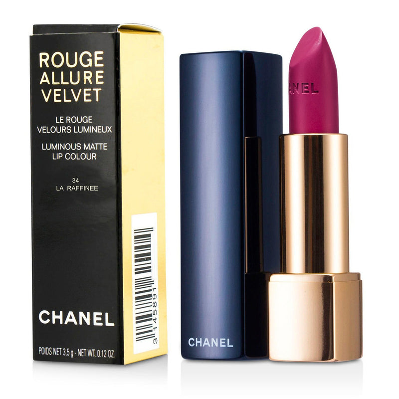 Chanel Rouge Allure Velvet - # 37 L' Exuberante 3.5g/0.12oz