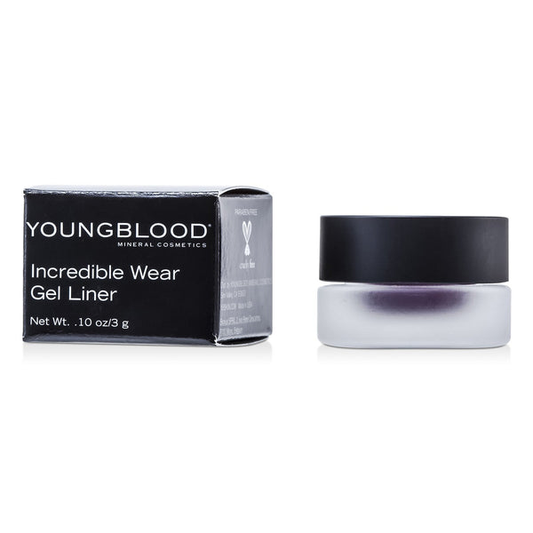 Youngblood Incredible Wear Gel Liner - # Black Orchid  3g/0.1oz