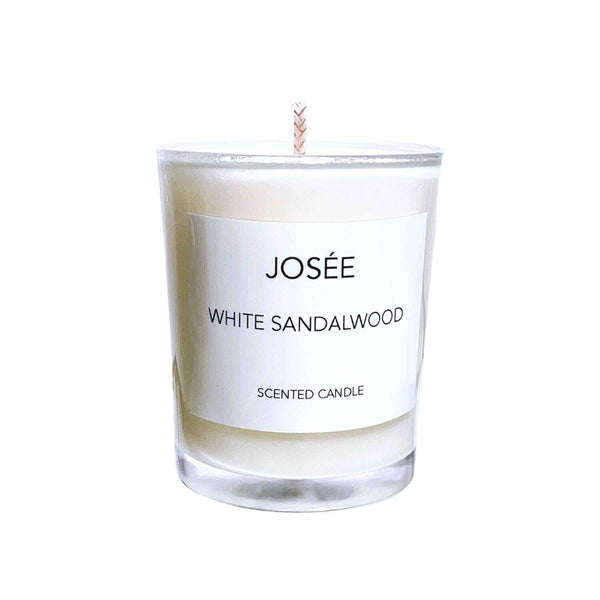JOS?E White Sandalwood Scented Candle 60g  Fixed size