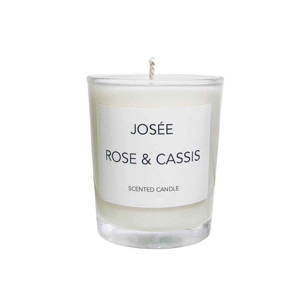 JOS?E Rose & Cassis Scented Candle 60g  Fixed size