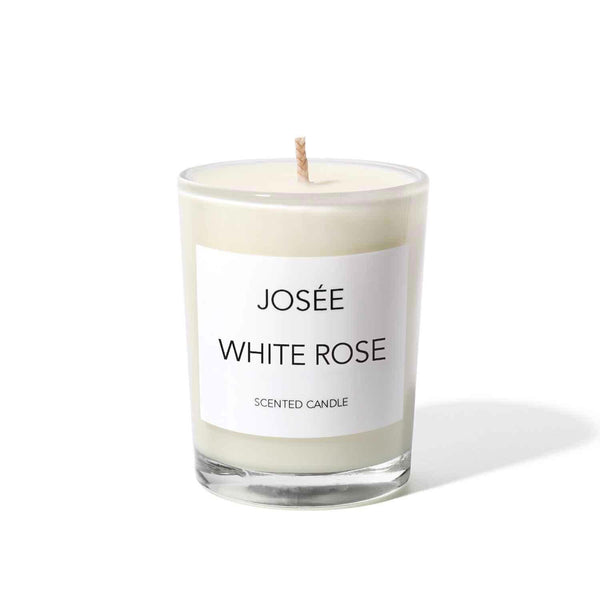 JOS?E White Rose Scented Candle 60g  Fixed size