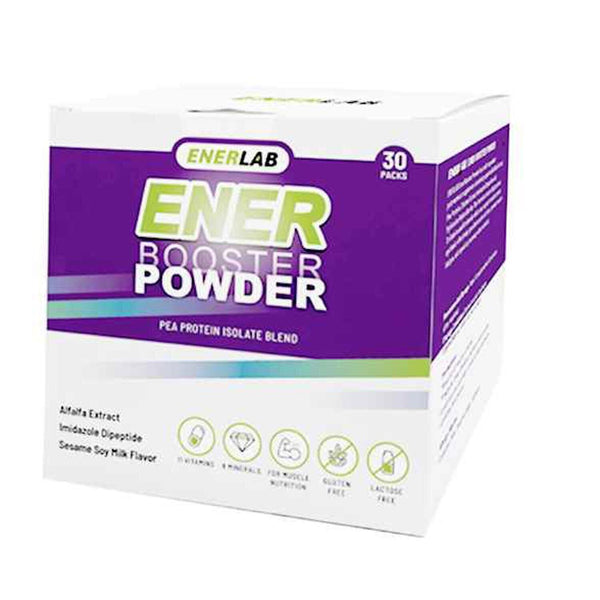 ENERLAB ENERLAB Ener Booster Powder( Sesame Soy Milk Flavor)  fixed size