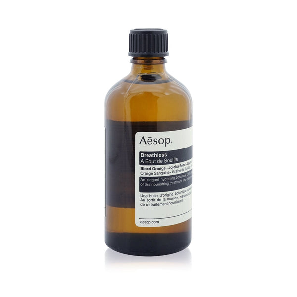 Aesop Breathless Botanical Massage Oil  100ml/3.4oz