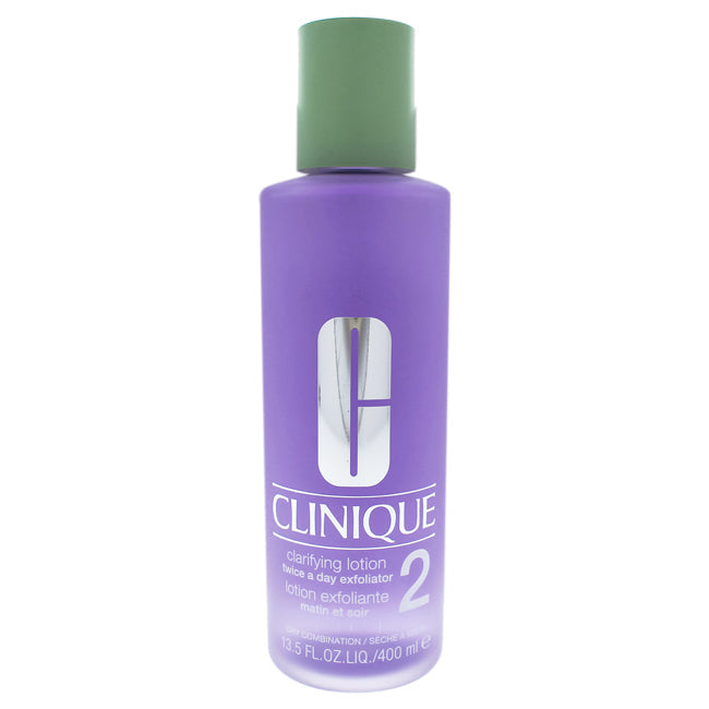 Clinique Clarifying Lotion 2 by Clinique for Unisex - 13.5 oz Clarifying Lotion