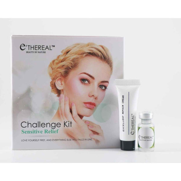 e'Thereal Challenge Kit - Sensitive Relief  1 Set