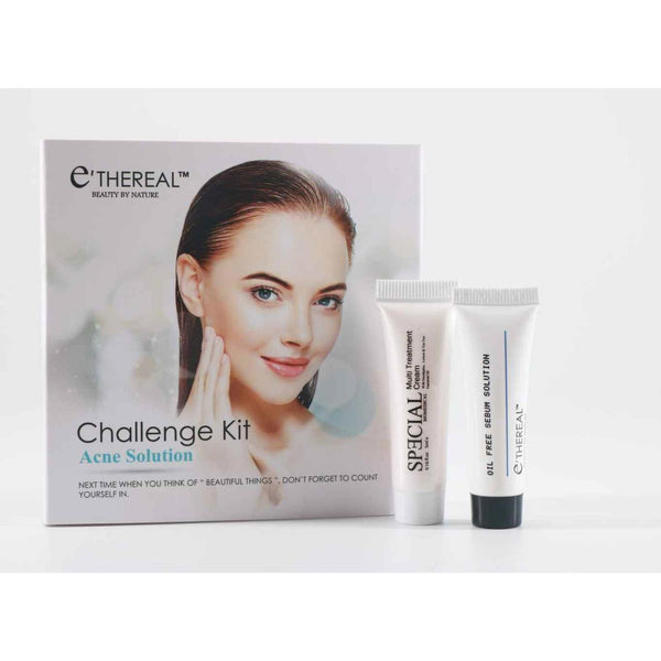 e'Thereal Challenge Kit -Acne Solution  1 Set