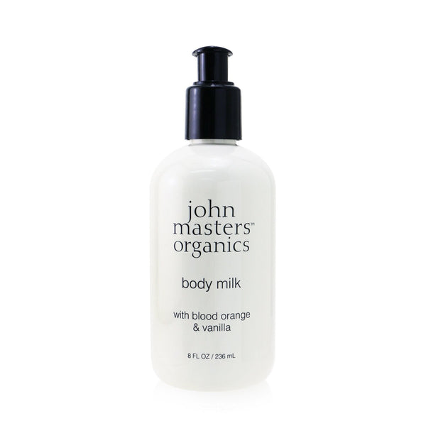 John Masters Organics Body Milk With Blood Orange & Vanilla 