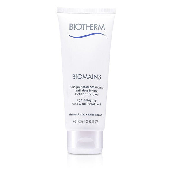 Biotherm Biomains Age Delaying Hand & Nail Treatment - Water Resistant 100ml/3.38oz
