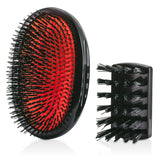 Mason Pearson Boar Bristle - Large Extra Military Pure Bistle Large Size Hair Bush (Dark Ruby) 