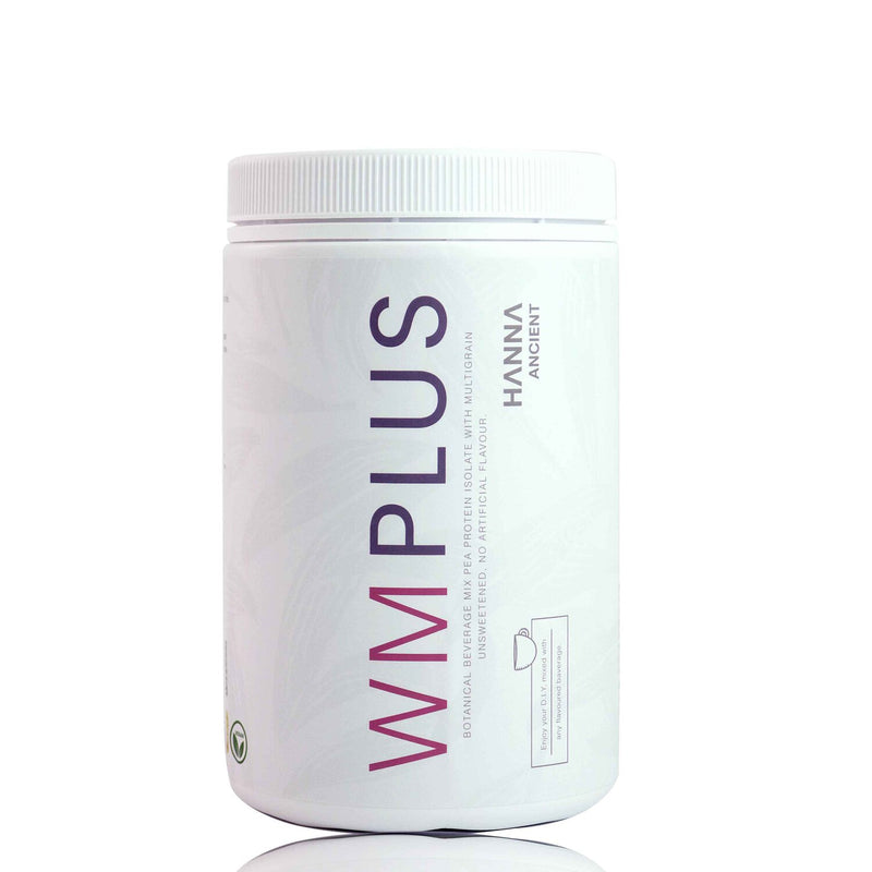 Hanna Ancient HANNA ANCIENT WM PLUS BOTANICAL BEVERAGE MIX PEA PROTEIN ISOLATE WITH MULTIGRAIN  500g