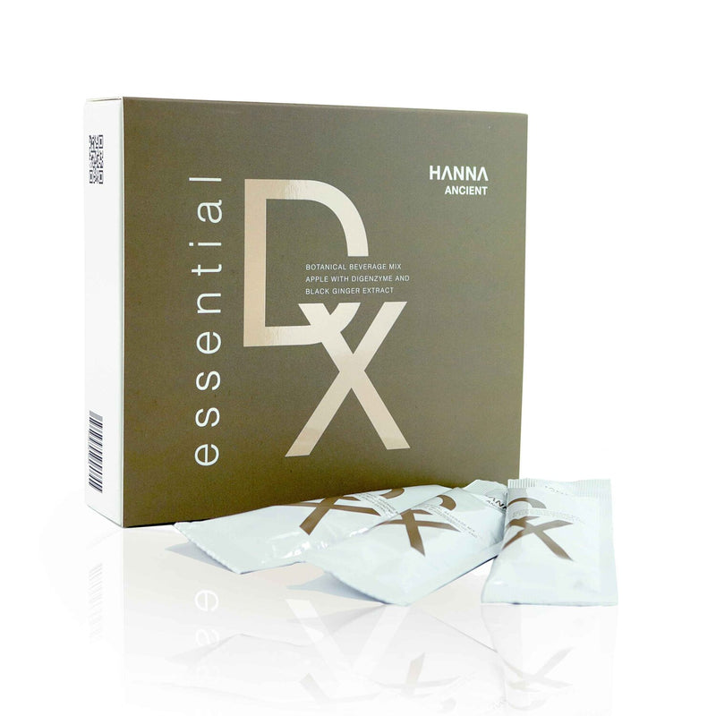 Hanna Ancient HANNA ANCIENT ESSENTIAL DX BOTANICAL BEVERAGE MIX APPLE WITH DIGEZYME  15pcs x 20ml