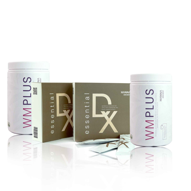 Hanna Ancient HANNA ANCIENT WM PLUS  + ESSENTIAL DX - 2 SET  2 Set