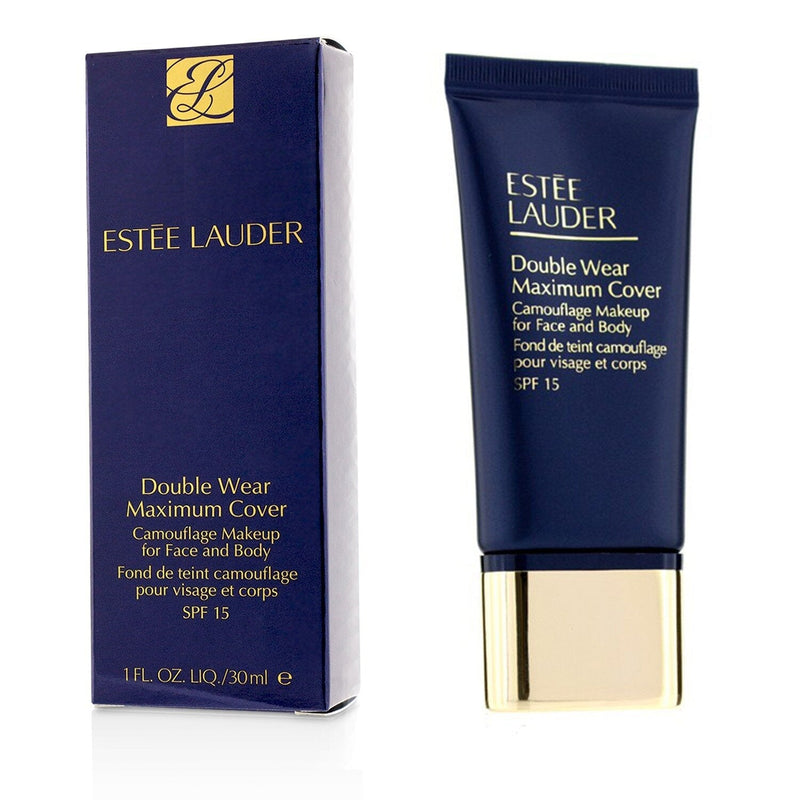 Estee Lauder Double Wear Maximum Cover Camouflage Make Up (Face & Body) SPF15 - #03/1N3 Creamy Vanilla  30ml/1oz