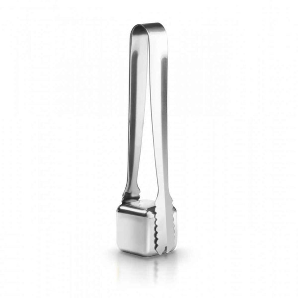 Final Touch Stainless Steel Chilling Cube & Ice Tongs Set  Fixed Size