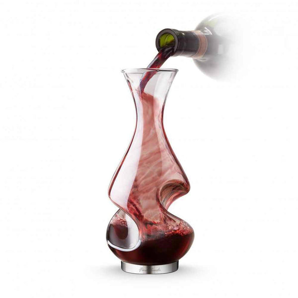 Final Touch Condundrum Aerator Decanter 375ml  Fixed Size