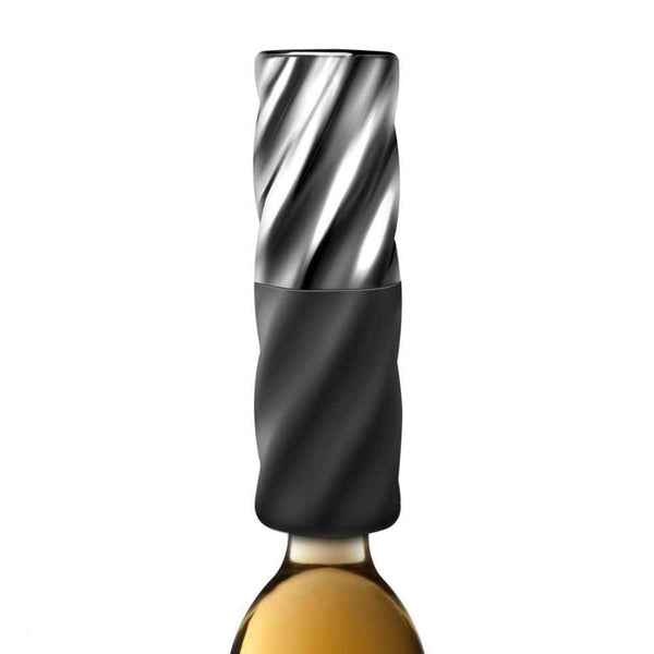 Final Touch Wine Bit Spiral Corkscrew  Fixed Size