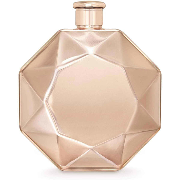 Final Touch Stainless Steel Luxe Diamond Flask 175ml - Copper  Fixed Size