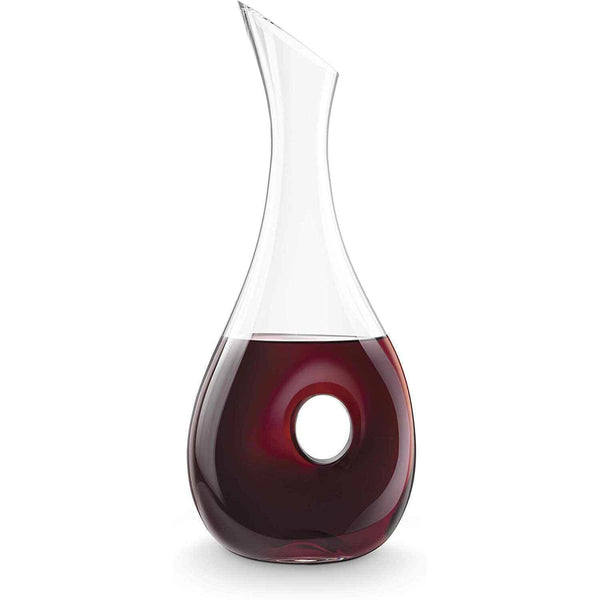 Final Touch Lacuna Lead-Free Crystal Wine Decanter 1L  Fixed Size