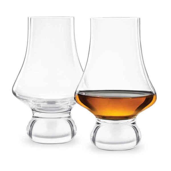 Final Touch Lead-Free Crystal Rotatable Whiskey Tasting Glass 195ml (Set of 2)  Fixed Size