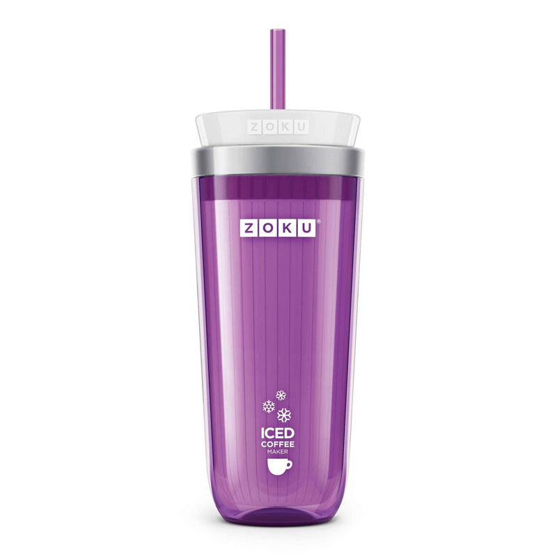 ZOKU Instant Iced Coffee Maker 325ml - Purple  Fixed Size