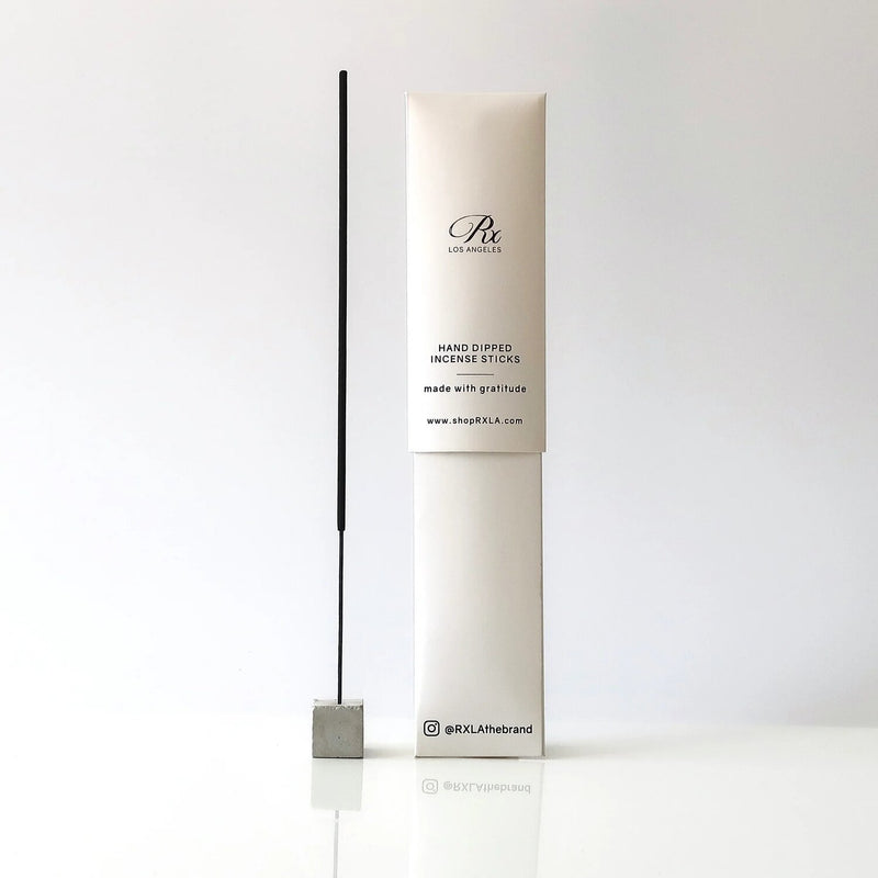 RX Los Angeles INCENSE 12 STICKS/PACK (L11") - LAVENDER OAK (HandMade in USA)  Fixed Size