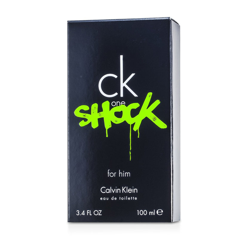 Calvin Klein CK One Shock For Him Eau De Toilette Spray 