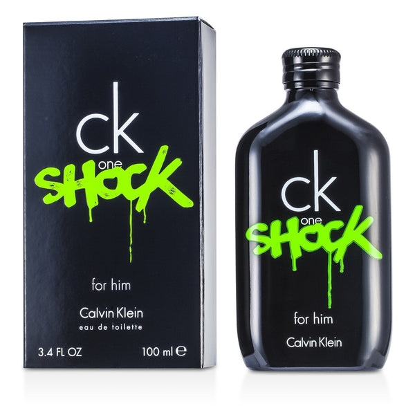 Calvin Klein CK One Shock For Him Eau De Toilette Spray 