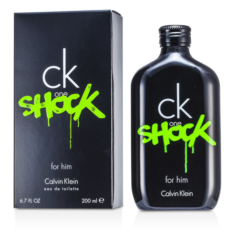 Calvin Klein CK One Shock For Him Eau De Toilette Spray 