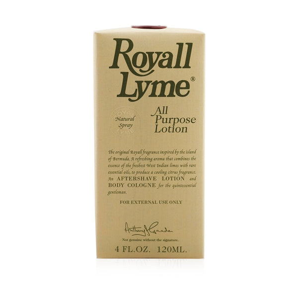 Royall Fragrances Royall Lyme All Purpose Lotion Spray  120ml/4oz