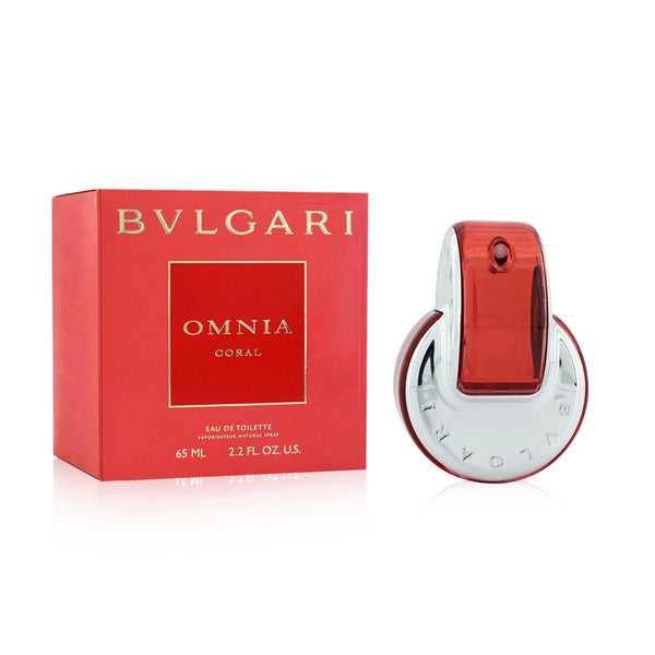 Bvlgari Omnia Coral Eau De Toilette Spray 