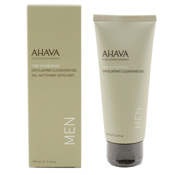 Ahava Time To Energize Exfoliating Cleansing Gel 