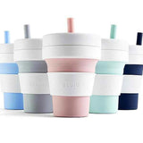 stojo STOJO BIGGIE 16oz/470ml?6 Colors Available  Indigo (Deep Bl
