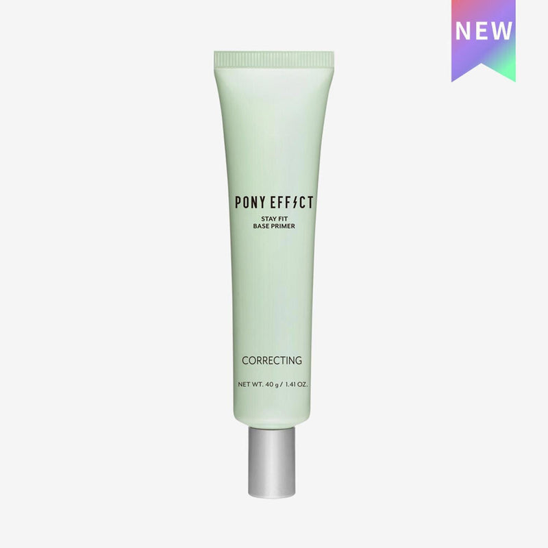 Pony Effect STAY FIT BASE PRIMER SPF50+/PA++++?CORRECTING #suncream/sunscreen/sunbase 1pc?40g  Fixed Size