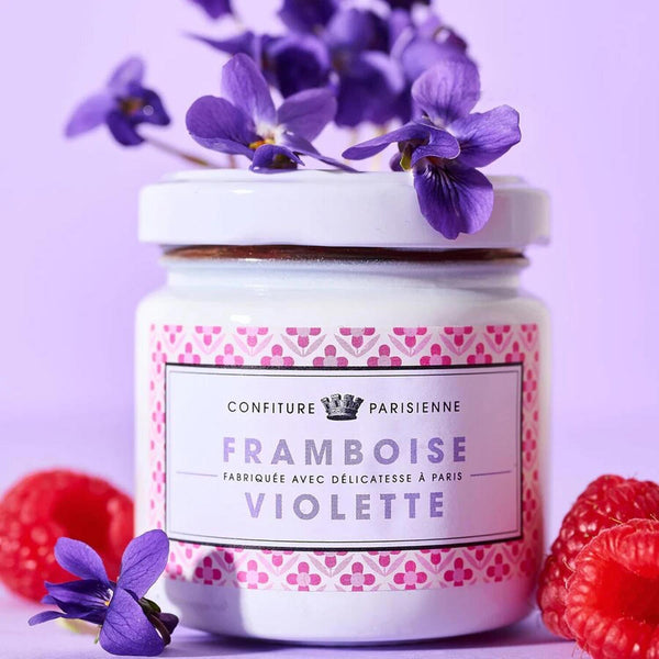 CONFITURE PARISIENNE Raspberry Violet (FRAMBOISE VIOLETTE)?100g #french handmade jam?Best Before: 12/2025?  Fixed Size