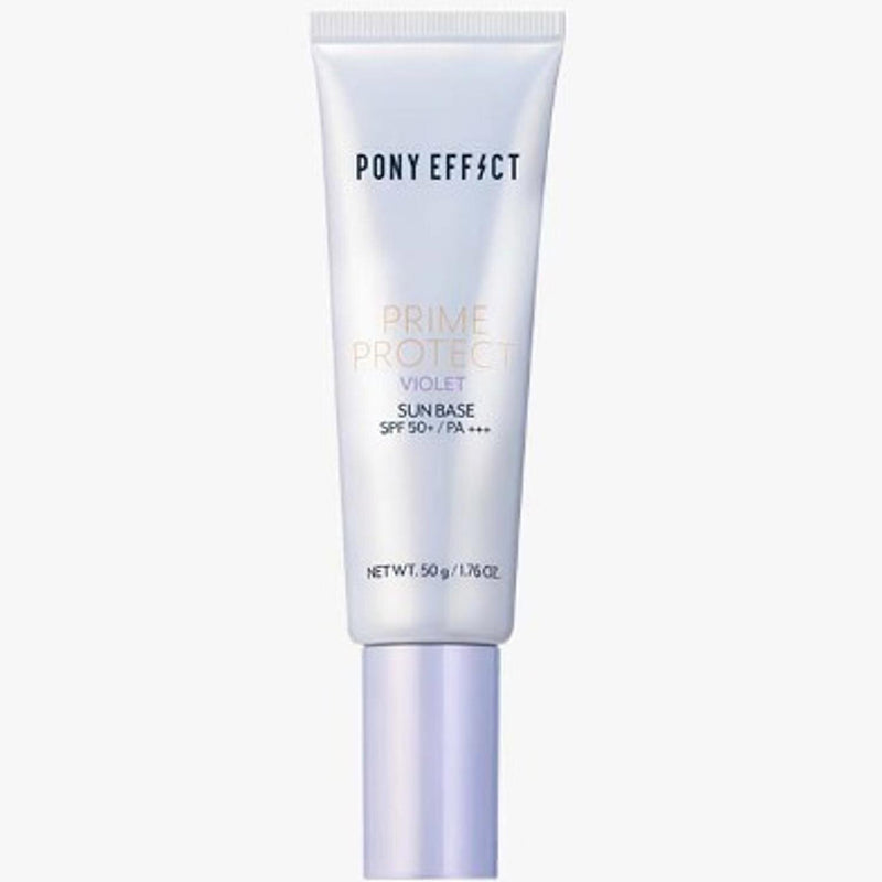 Pony Effect PRIME PROTECT VIOLET SUN BASE (Violet) 50g  Fixed Size