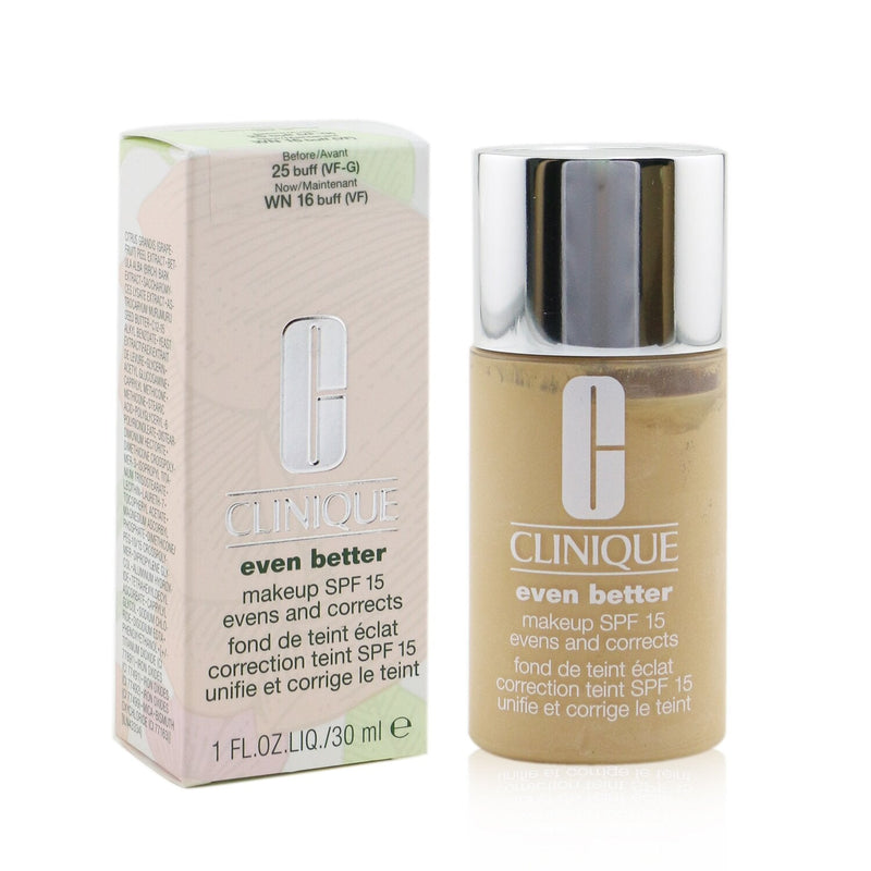 Clinique Even Better Makeup SPF15 (Dry Combination to Combination Oily) - No. 25 Buff  30ml/1oz